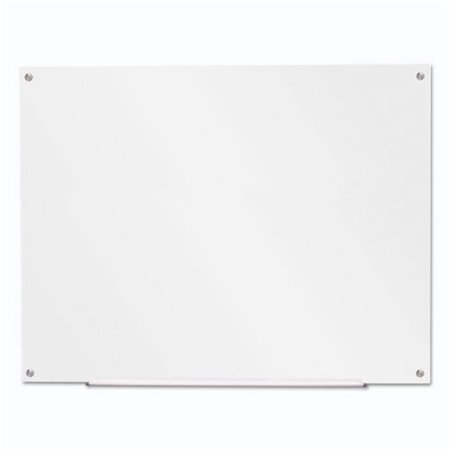 UNIVERSAL OFFICE PRODUCTS UNV Non Magnetic Porcelain Dry Erase Board - 36 x 24 in. 43232
